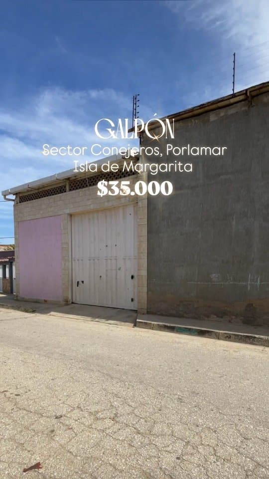 Galpón en venta Conejeros, Porlamar - Isla de Margarita - imagen 1
