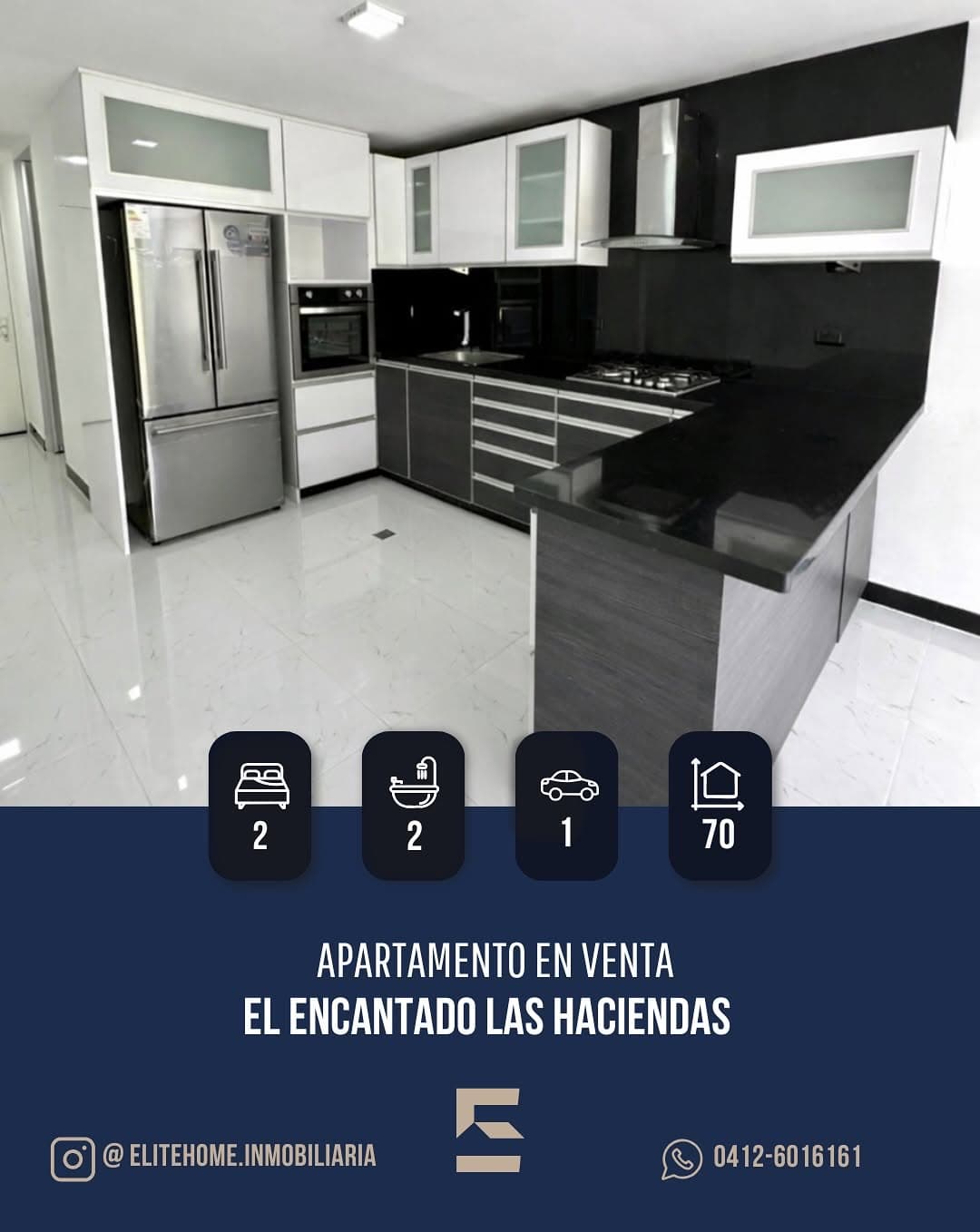 Apartamento en venta - El Encantado, Las Haciendas - imagen 1