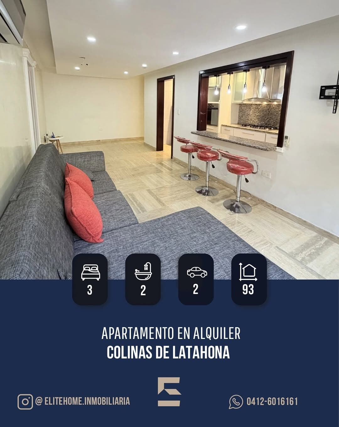 Apartamento 3H/2B en Colinas de La Tahona - imagen 1