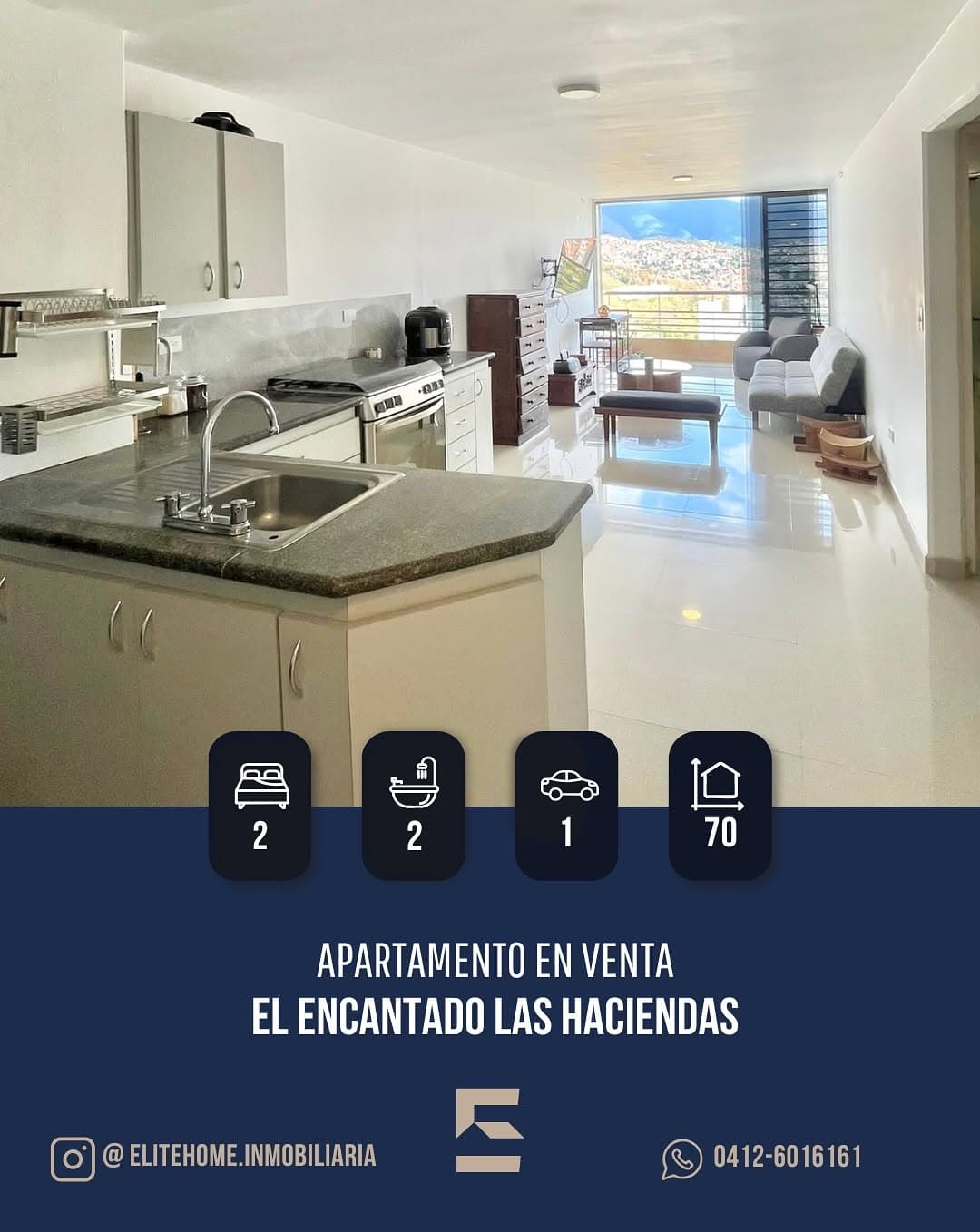 Apartamento 2H/2B en El Encantado Las Haciendas - imagen 1
