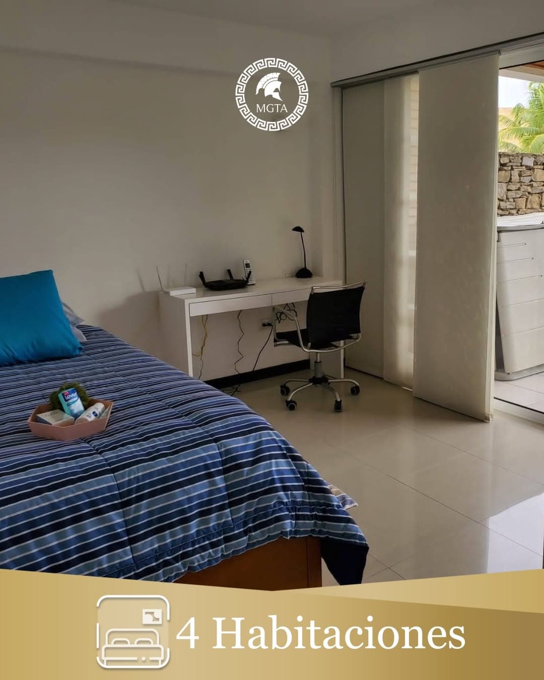 Townhouse en venta, Pampatar - 270 m2, 4 hab 7