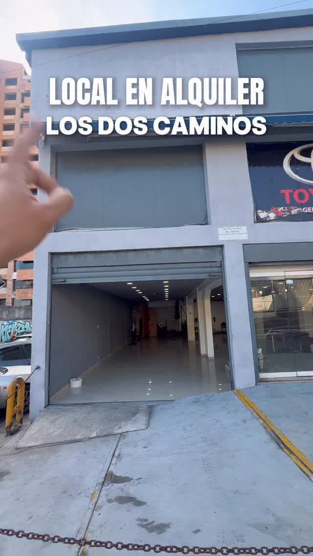 Local Comercial 3 Niveles en Alquiler - Los Dos Caminos - imagen 1