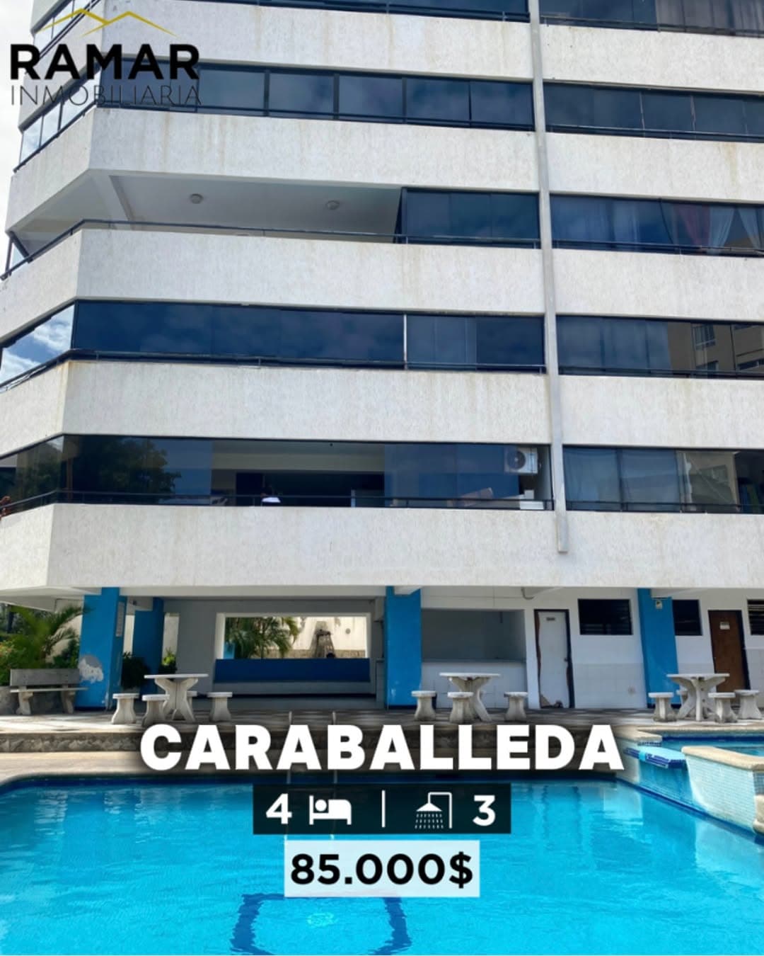 Penthouse en venta en Caraballeda, 195 m² - imagen 1