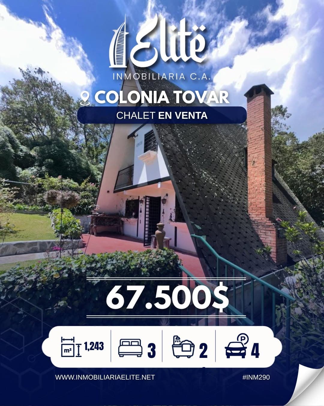 Chalet en venta - La Colonia Tovar - imagen 1