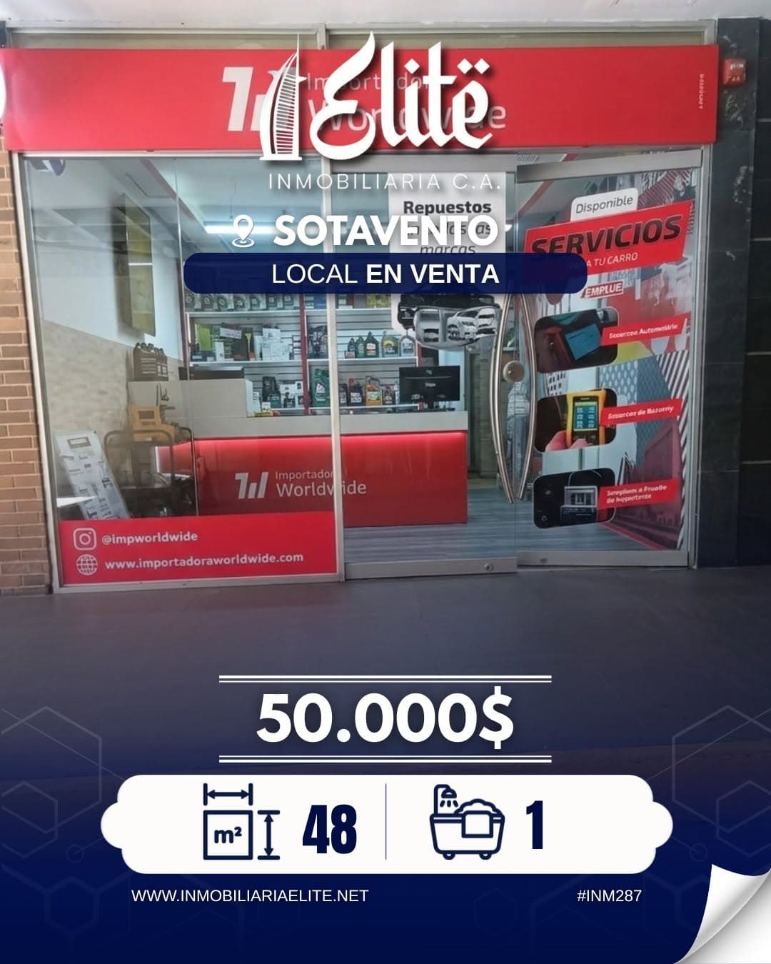 Local en venta en Sotavento - imagen 1