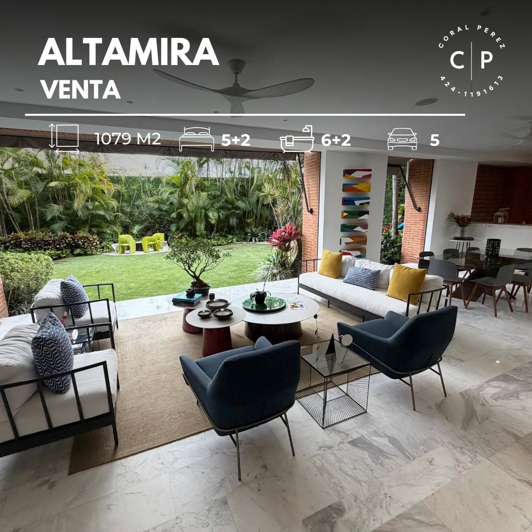 Casa en Altamira, 5 habitaciones con piscina y gimnasio - imagen 1