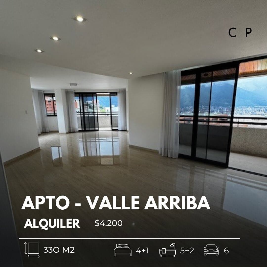 Apartamento 4H/4B en Colinas de Valle Arriba - Alquiler - imagen 1
