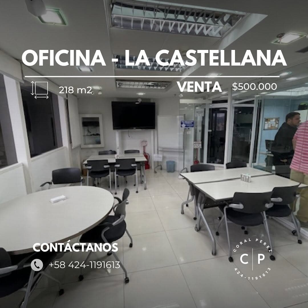 Oficina en La Castellana, Chacao - imagen 1
