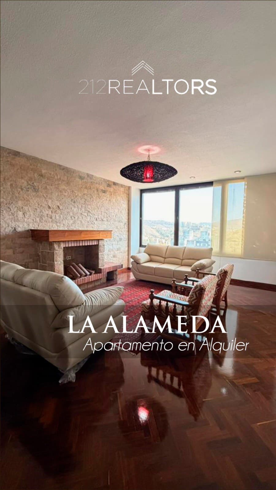 Apartamento 3H en alquiler, La Alameda - imagen 1