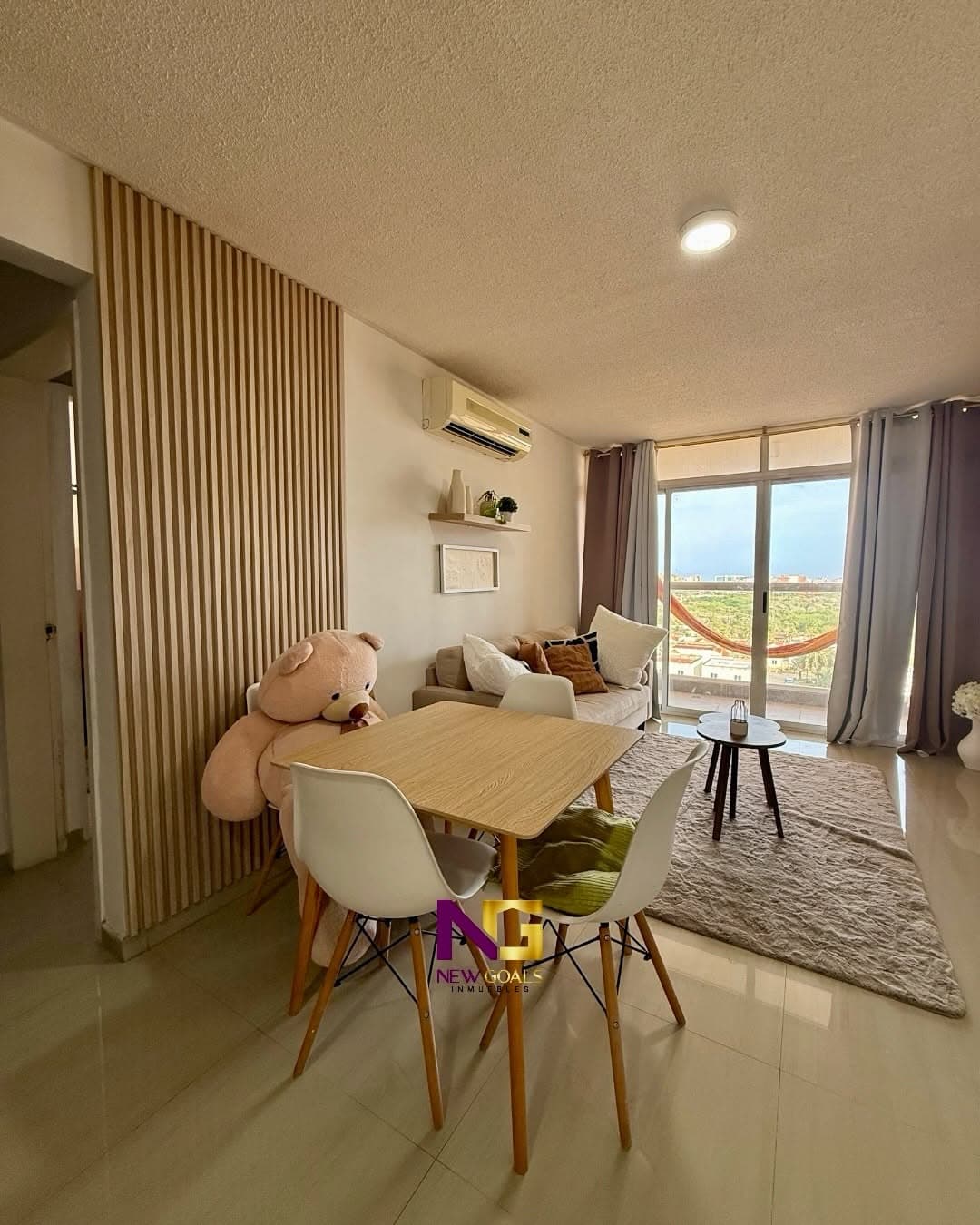 Apartamento 2H/2B en Altos de Maneiro, Margarita - 67 m² - imagen 4