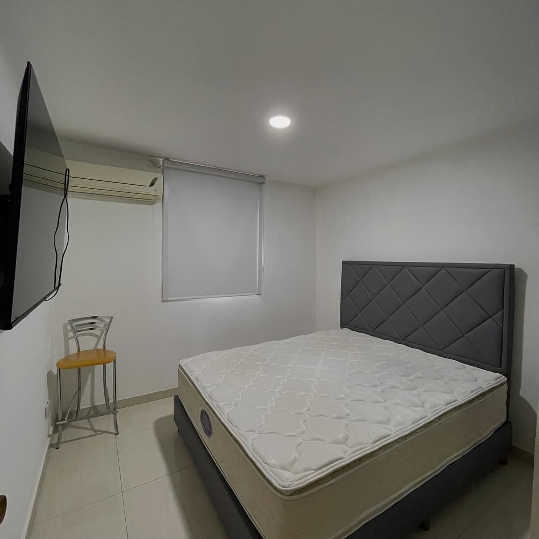 Apartamento moderno 2H 1B en Res El Tulipán, San Diego 6