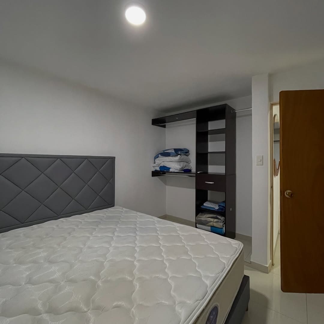 Apartamento moderno 2H 1B en Res El Tulipán, San Diego 7