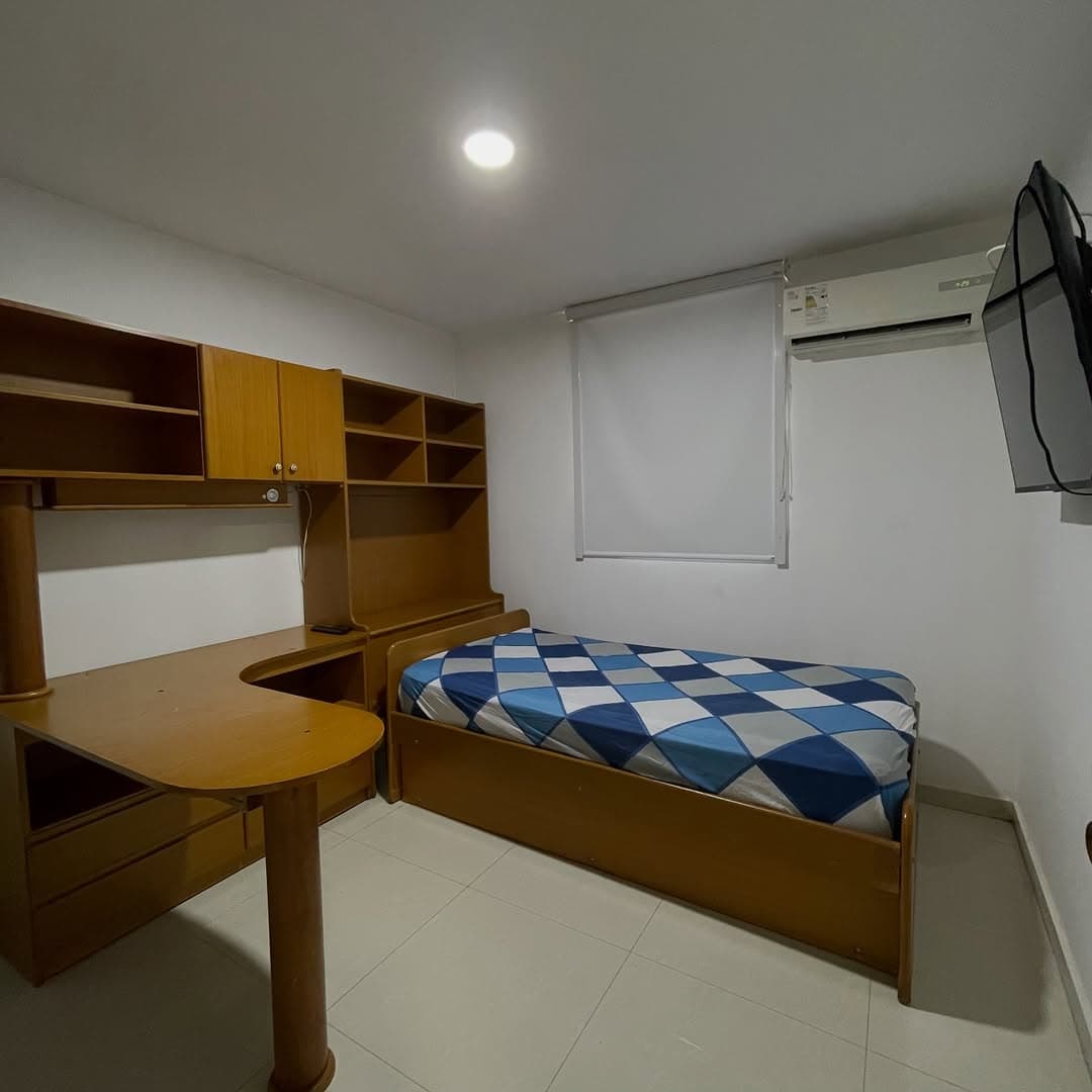 Apartamento moderno 2H 1B en Res El Tulipán, San Diego 8