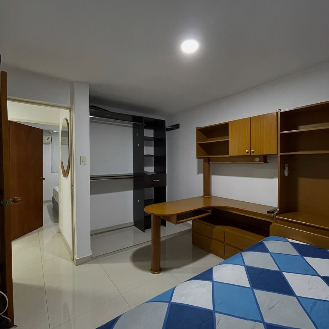 Apartamento moderno 2H 1B en Res El Tulipán, San Diego 9