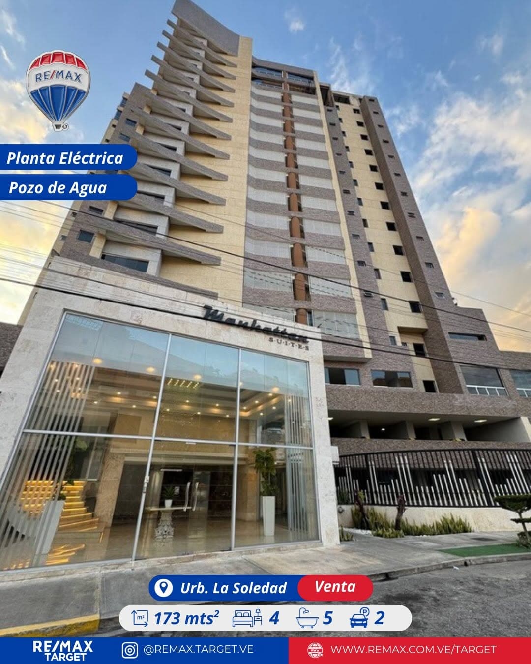 Apartamento en venta en La Soledad, Maracay - 173 m² - imagen 1