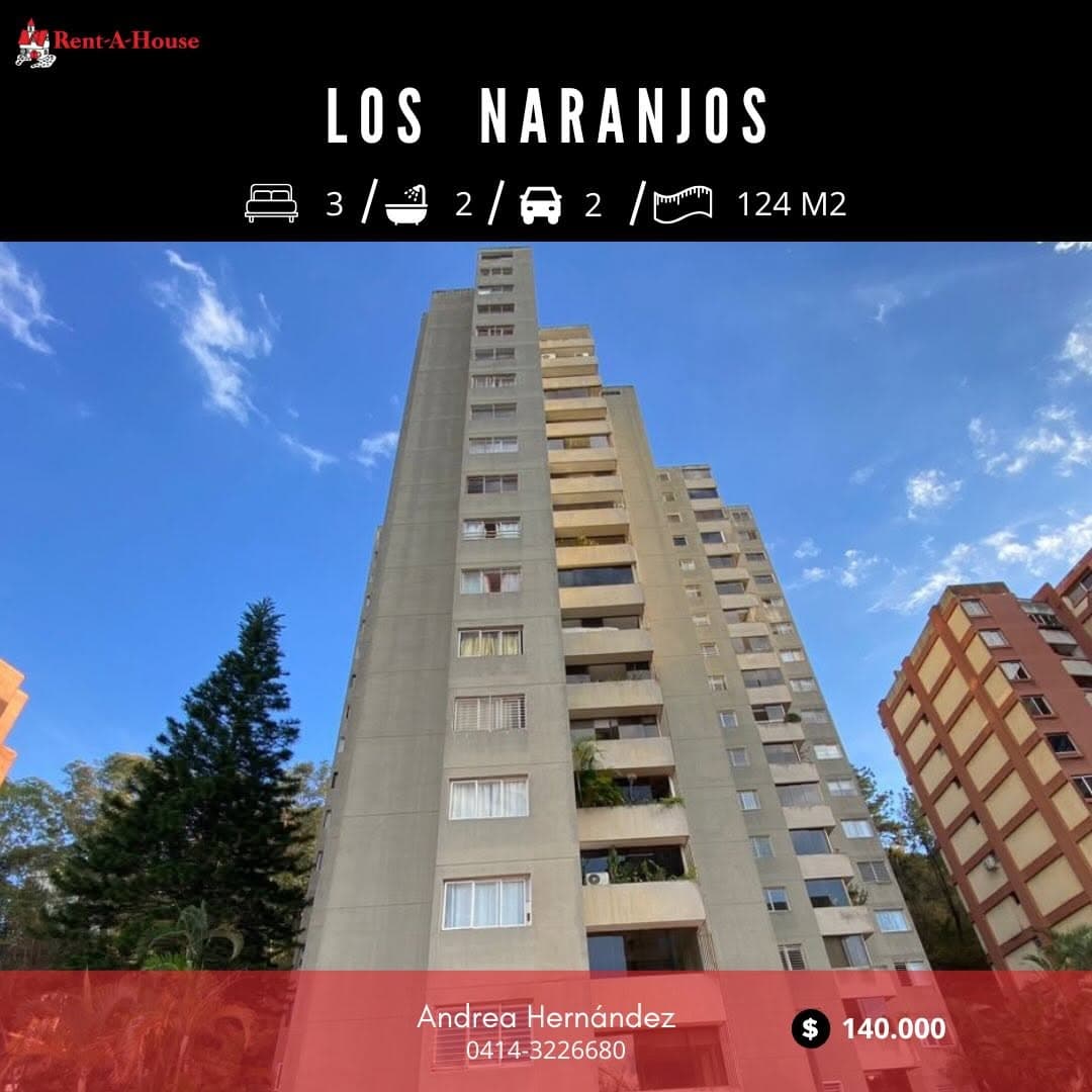 Apartamento en Los Naranjos del Cafetal, 3 hab. - imagen 1