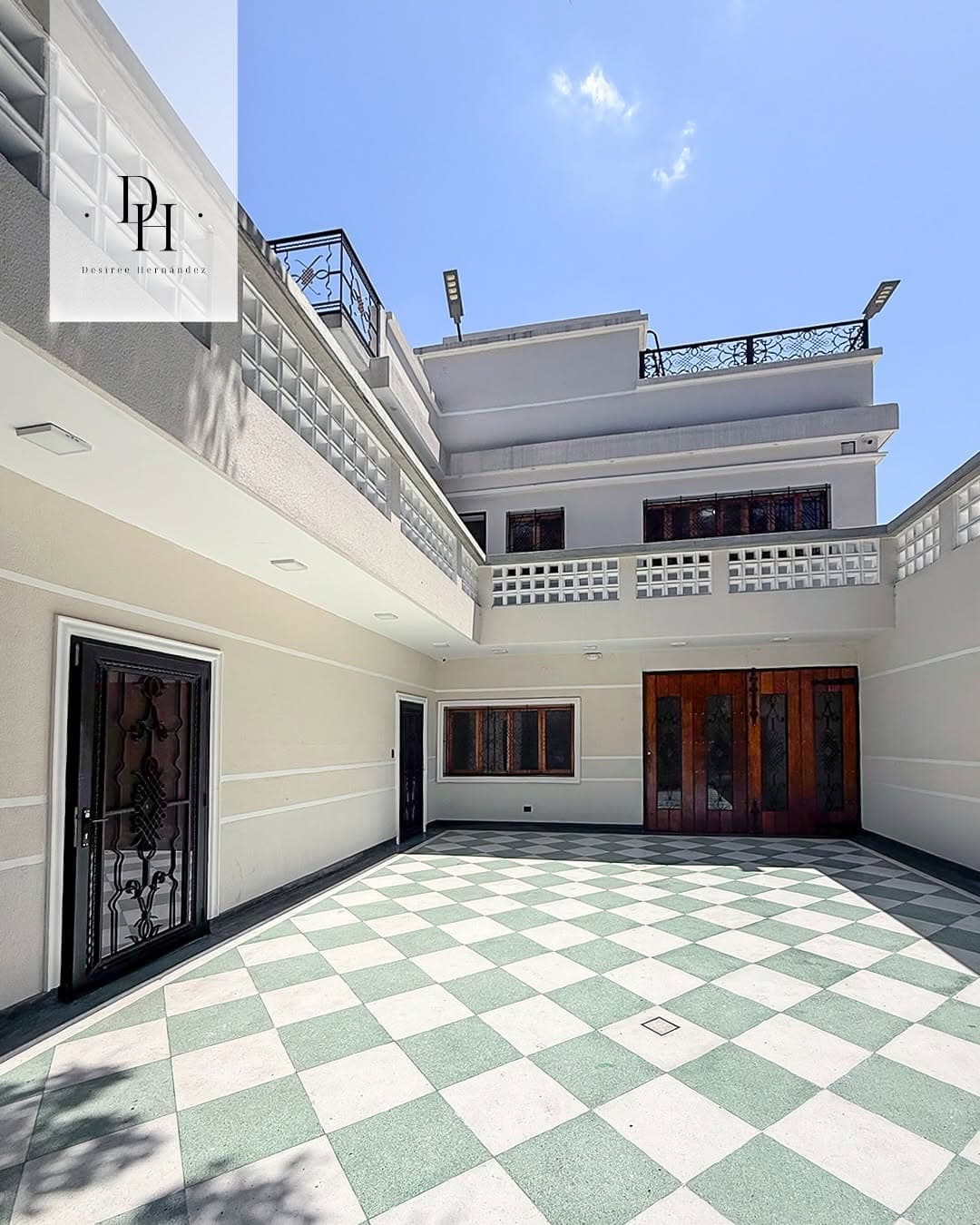 Propiedad 1.317 m² con 16 ambientes en San Bernandino, Caracas 6