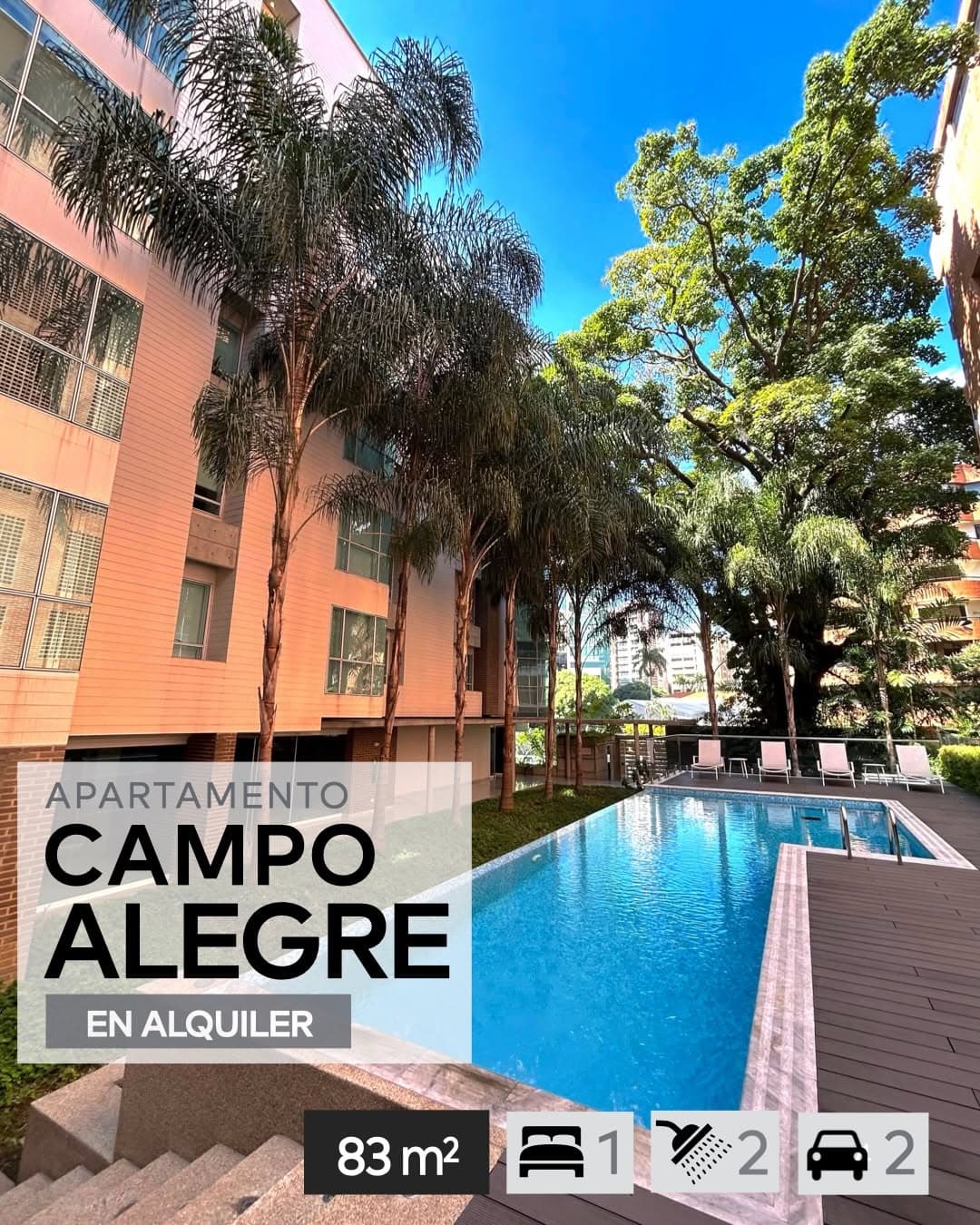 Apartamento a estrenar en Campo Alegre - imagen 1