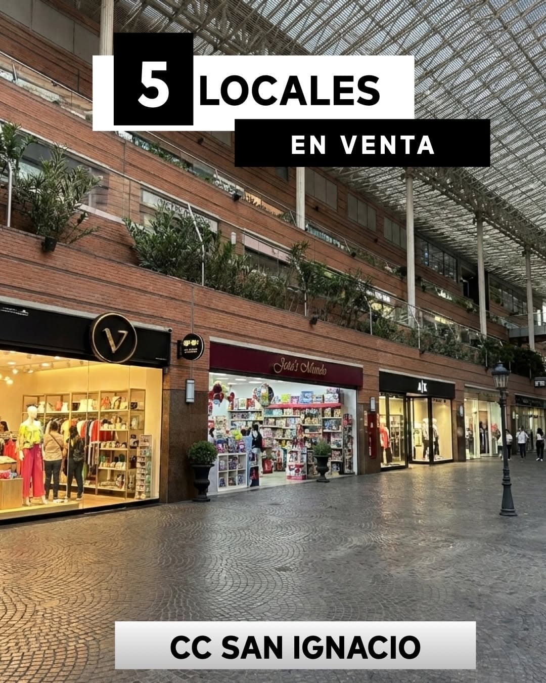 Local comercial en venta CC San Ignacio, La Castellana - imagen 1