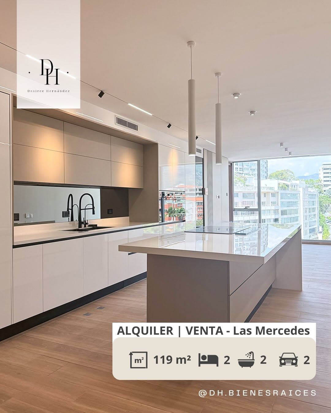 Apartamento 119m² Las Mercedes - Venta/Alquiler - imagen 1