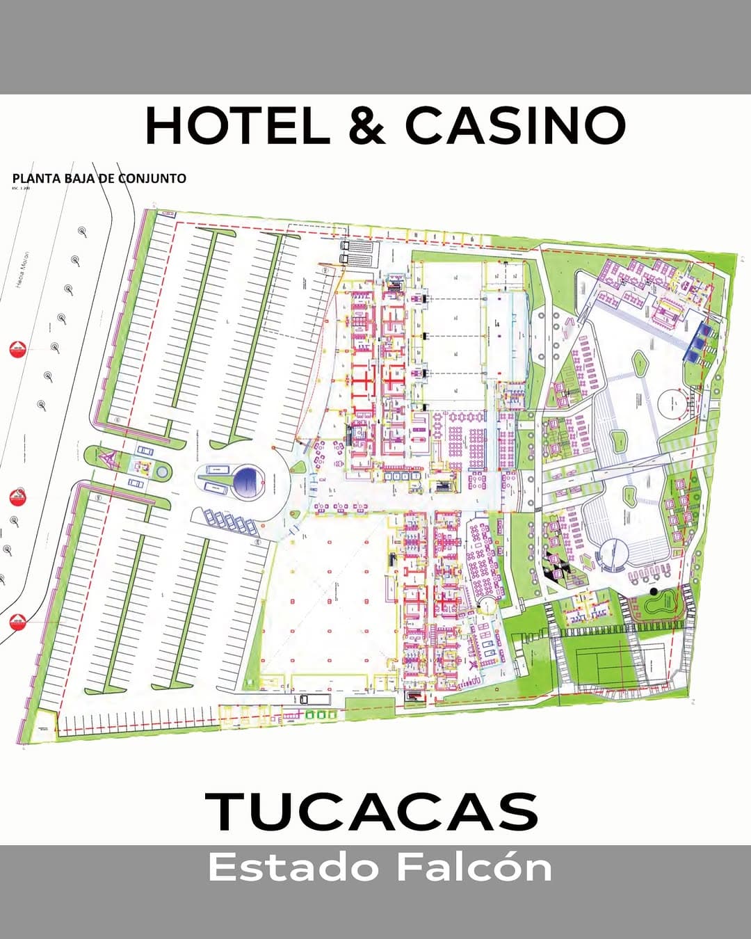 Hotel, Casino y Centro de Convenciones en construcción - Tucacas - imagen 3