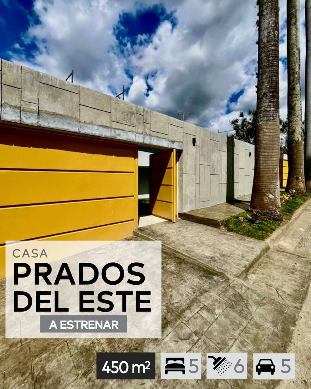 Casa en desniveles con vista al Ávila, 5 hab - Caracas - imagen 1