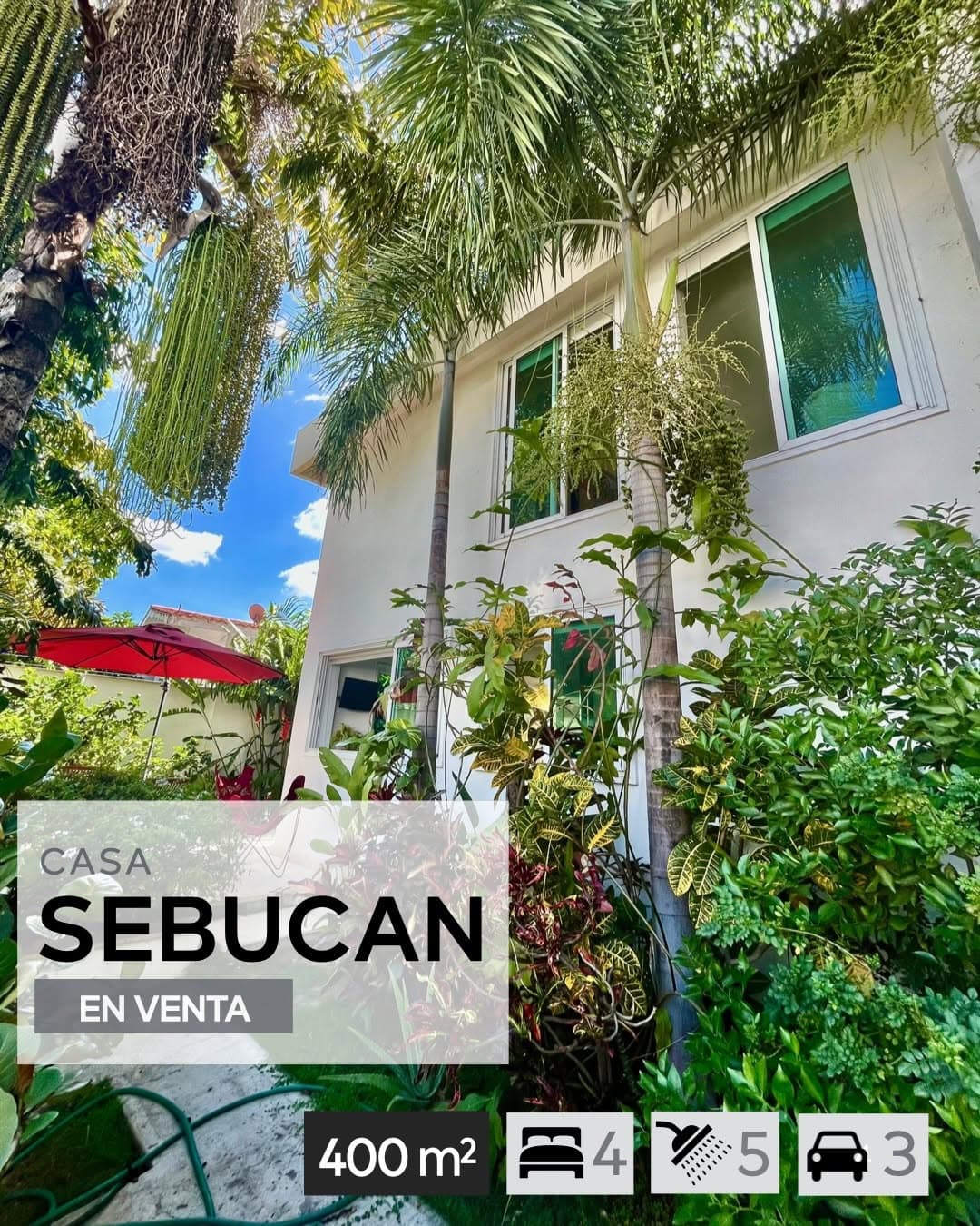 Casa en venta en Sebucán, 4 habitaciones, 400 m2 - imagen 1