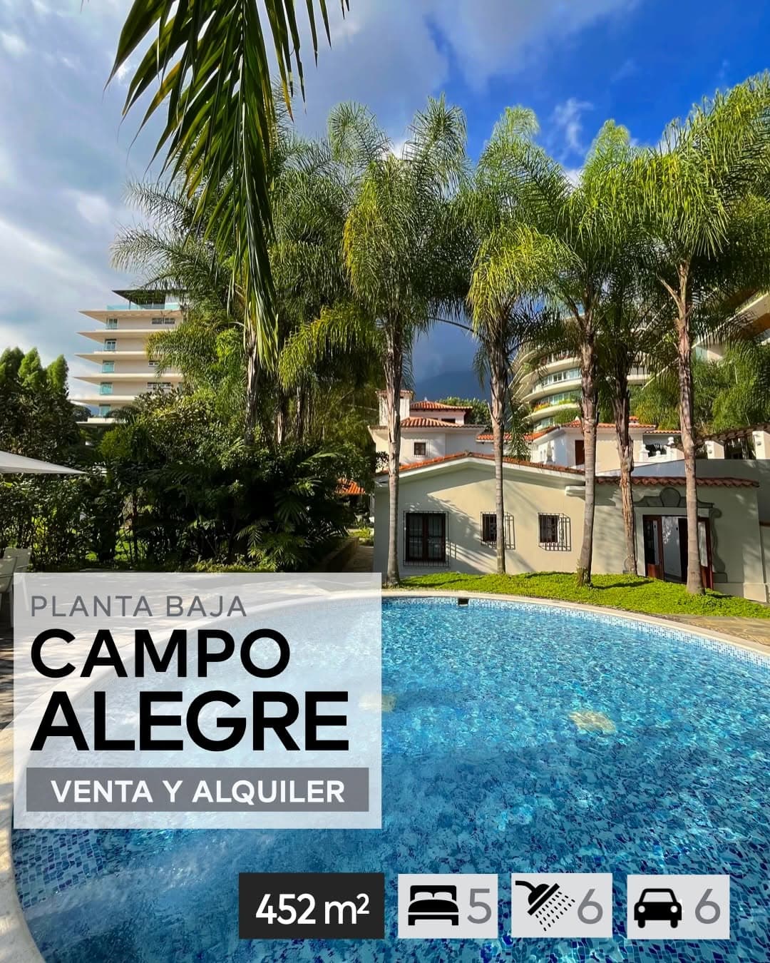 Planta Baja en Campo Alegre - 4 Hab, 5 Baños - imagen 1