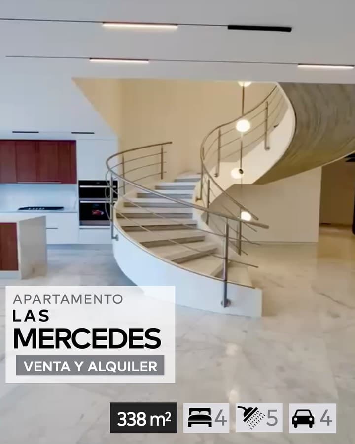 Apartamento Duplex a estrenar en Las Mercedes - imagen 1