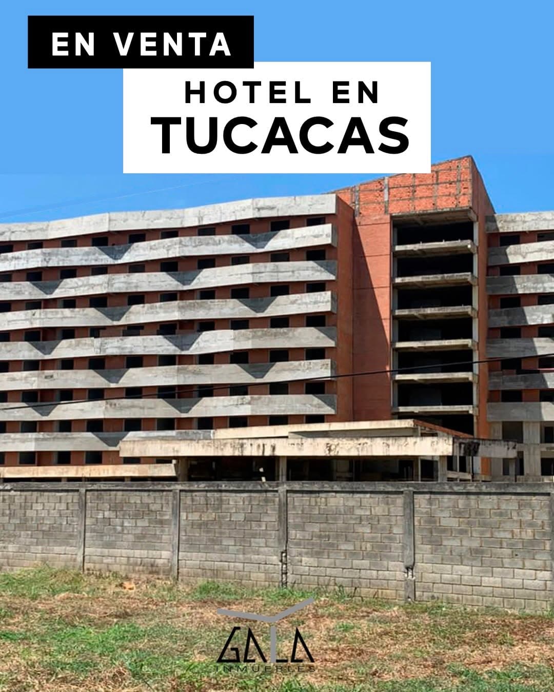 Hotel, Casino y Centro de Convenciones en construcción - Tucacas - imagen 1
