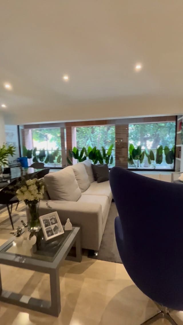 Apartamento en venta Campo Alegre, 85m2, 1 hab - imagen 1