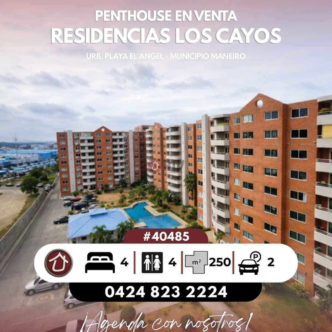 Penthouse Dúplex Lujo Playa El Ángel, Municipio Maneiro - imagen 1