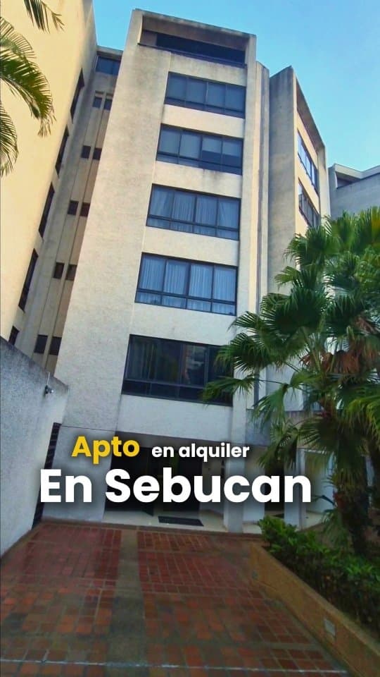 Apartamento en alquiler Sebucan, Caracas - imagen 1