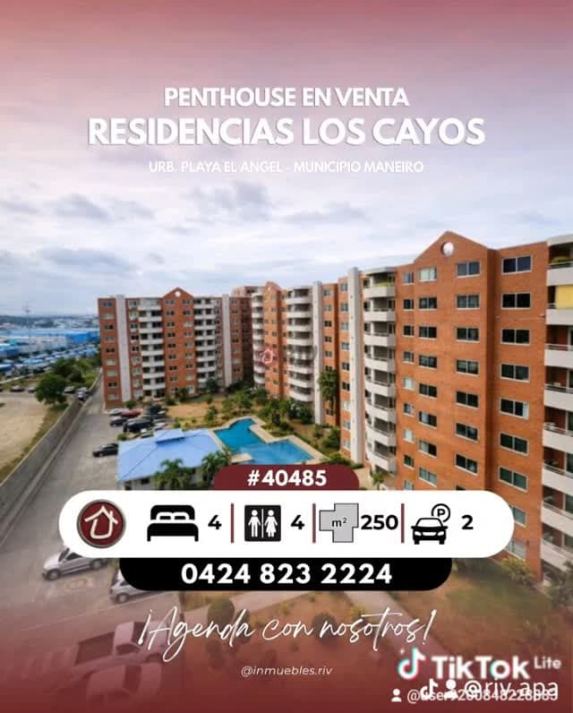 Penthouse Dúplex Lujo en Playa El Ángel, Municipio Maneiro - imagen 1