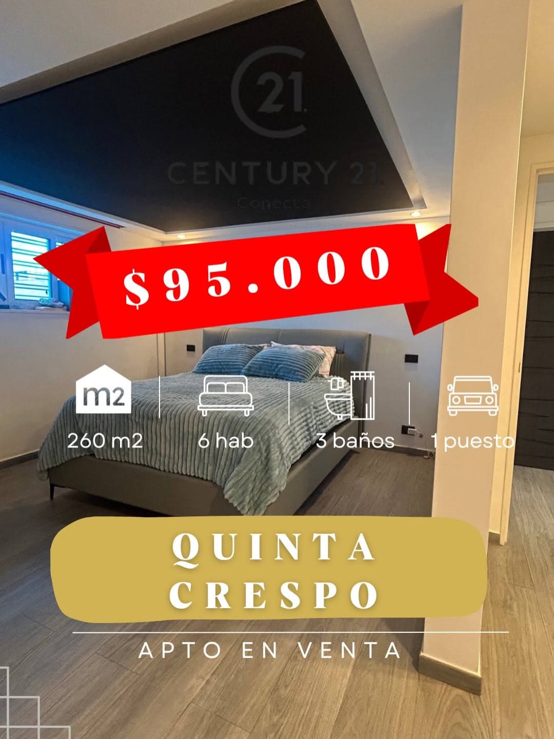 Apartamento Remodelado en Venta - Quinta Crespo - imagen 1