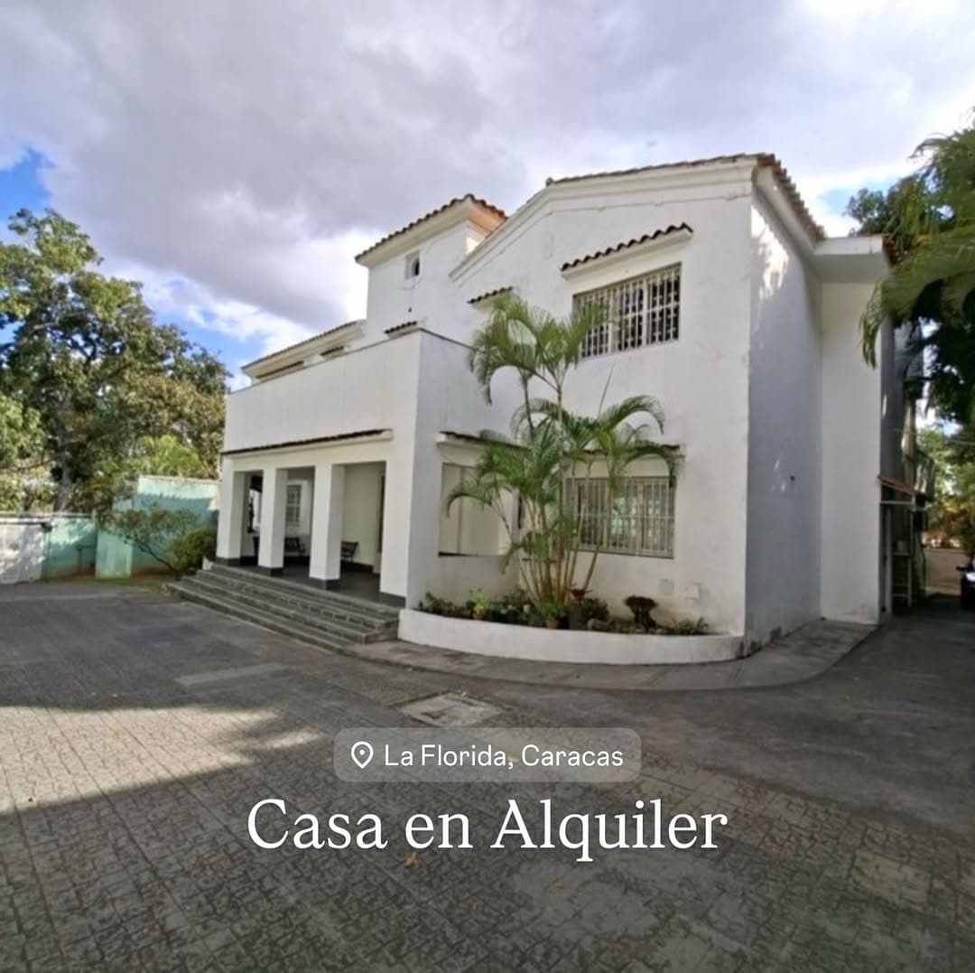 Casa comercial en alquiler, La Florida, Caracas - imagen 1