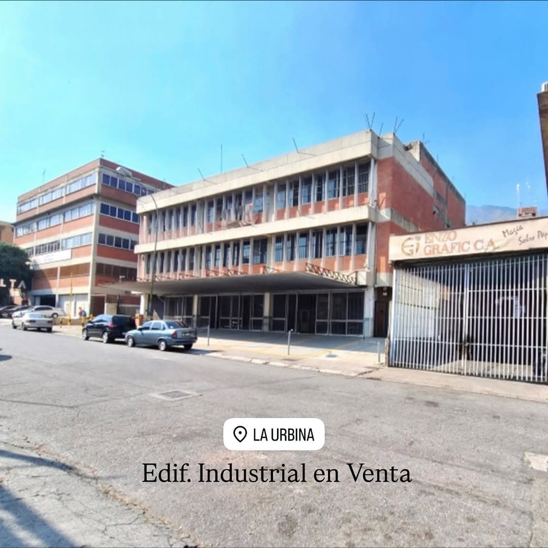 Edificio Industrial en Venta - La Urbina, Caracas - imagen 1