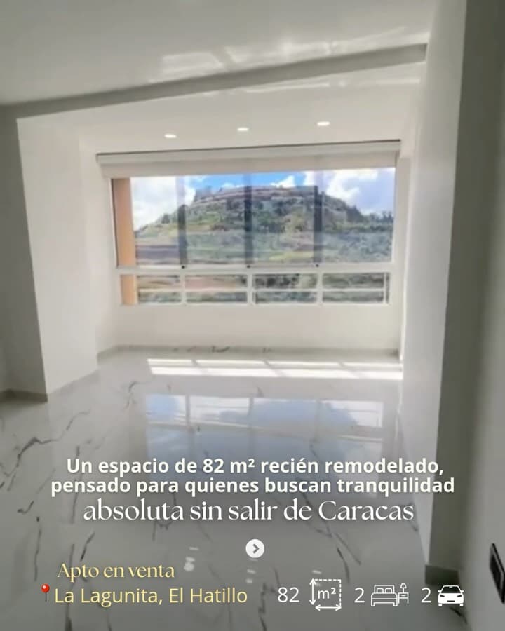 Apartamento en La Lagunita, El Hatillo - imagen 2
