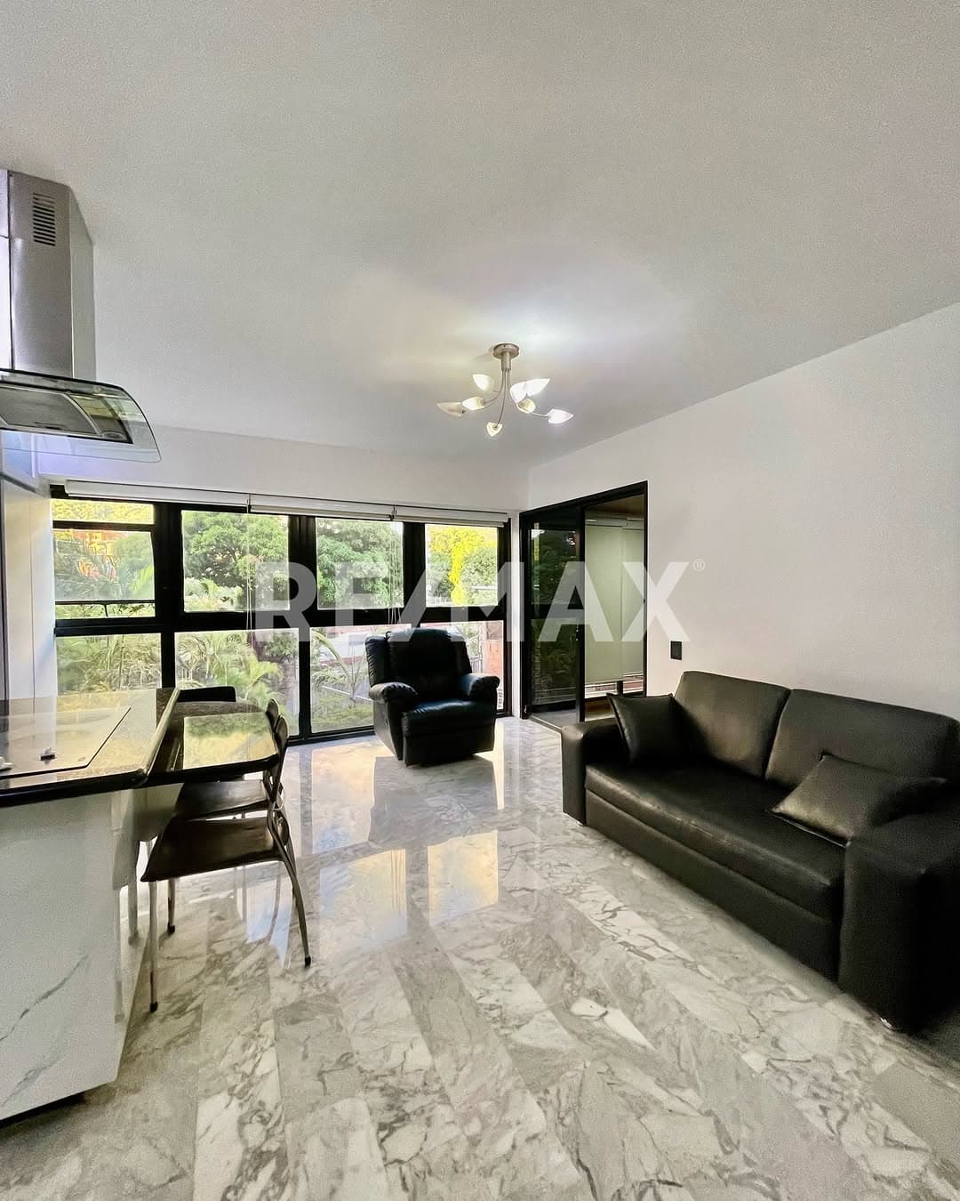 Apartamento amoblado El Pedregal, Chacao - 56 m² - imagen 2