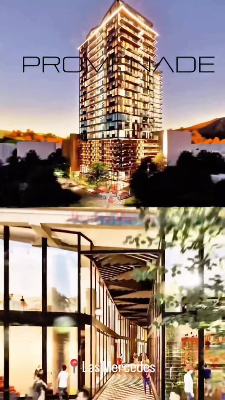 Promenade Live & Work - Apartamentos, Oficinas y Locales en Las Mercedes - imagen 1