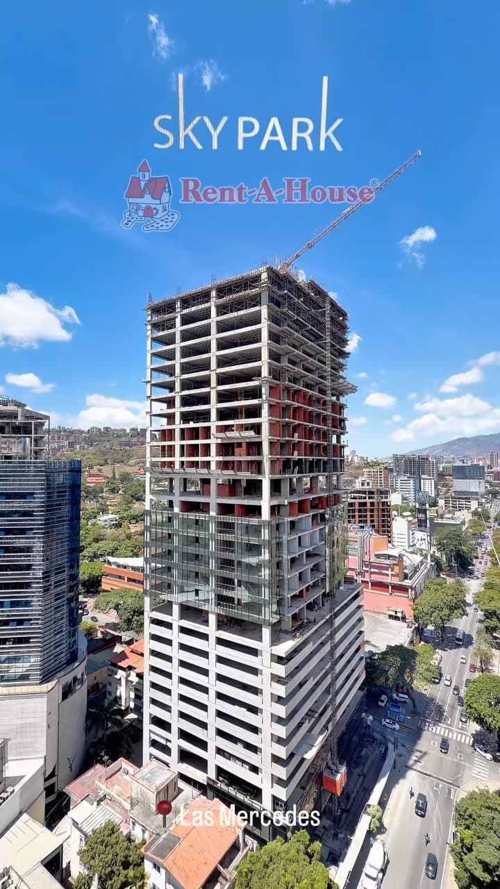 Sky Park Las Mercedes - Apartamentos, Oficinas y Locales - imagen 1