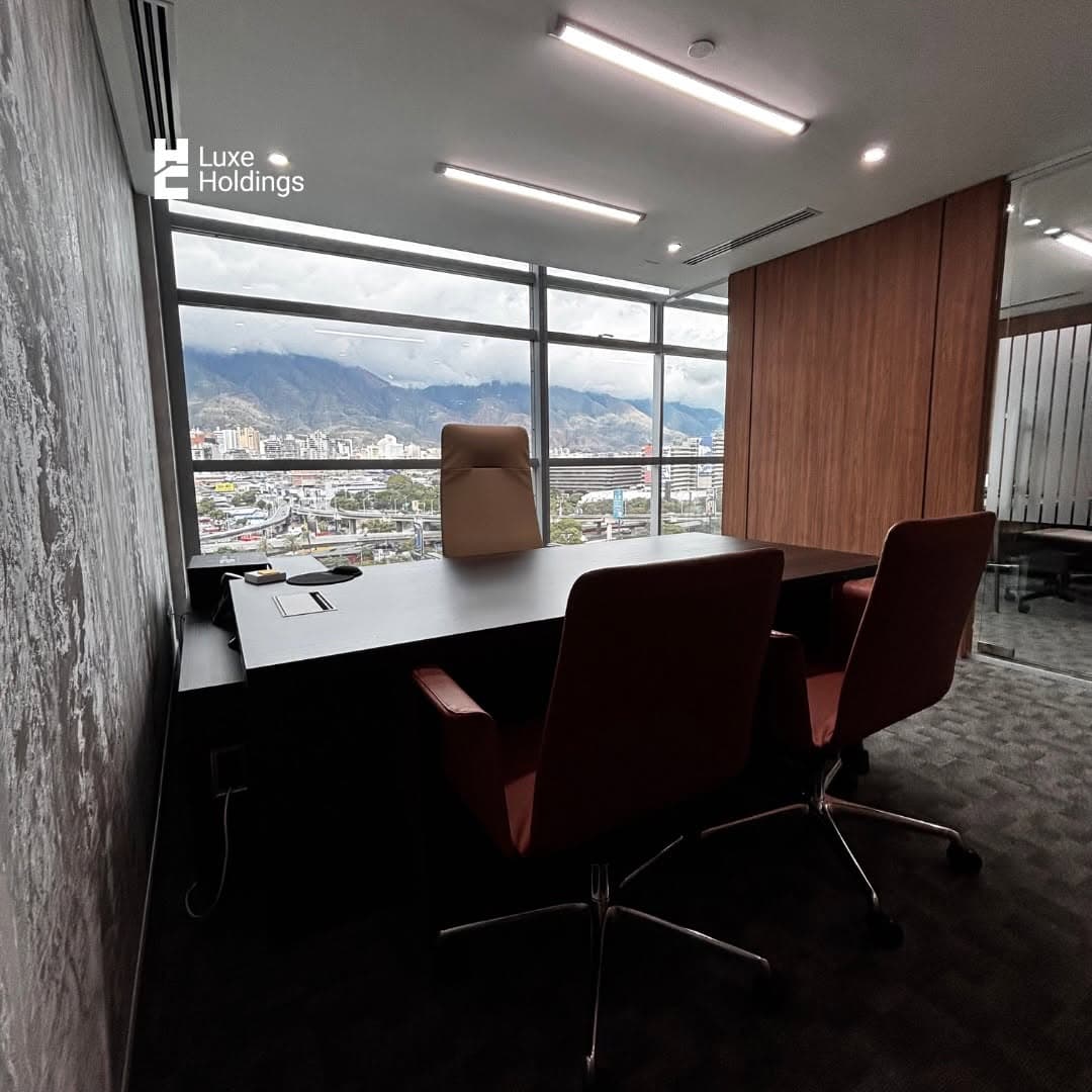 Oficina Premium 210,35 m2 Las Mercedes, Caracas 7