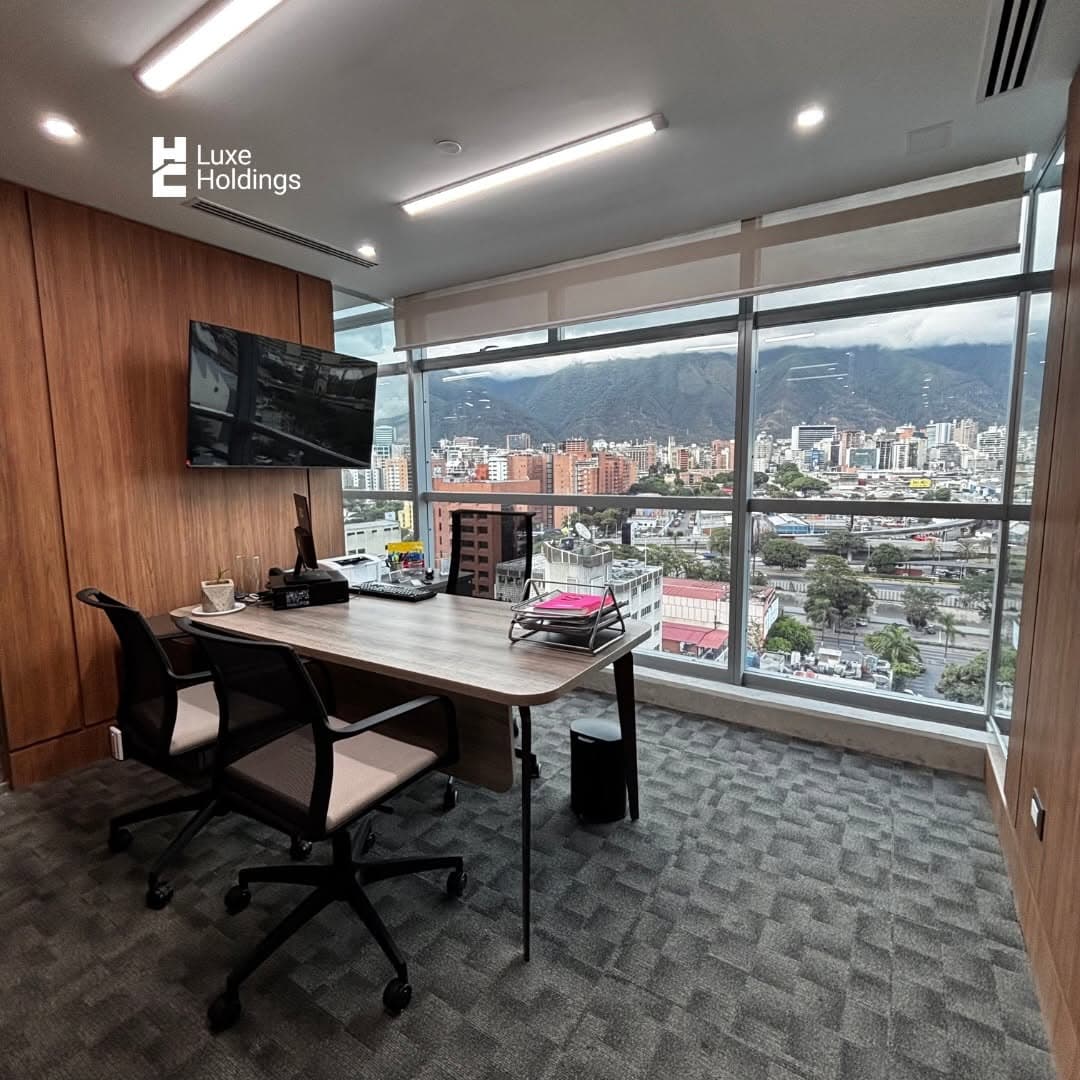 Oficina Premium 210,35 m2 Las Mercedes, Caracas 8