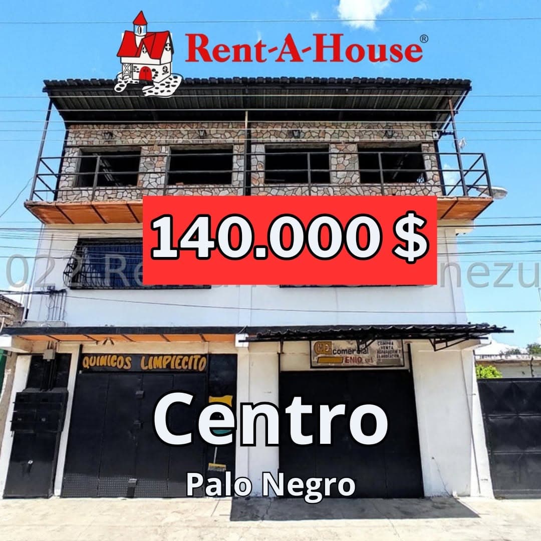 Edificio comercial-residencial en Palo Negro, Maracay - imagen 1
