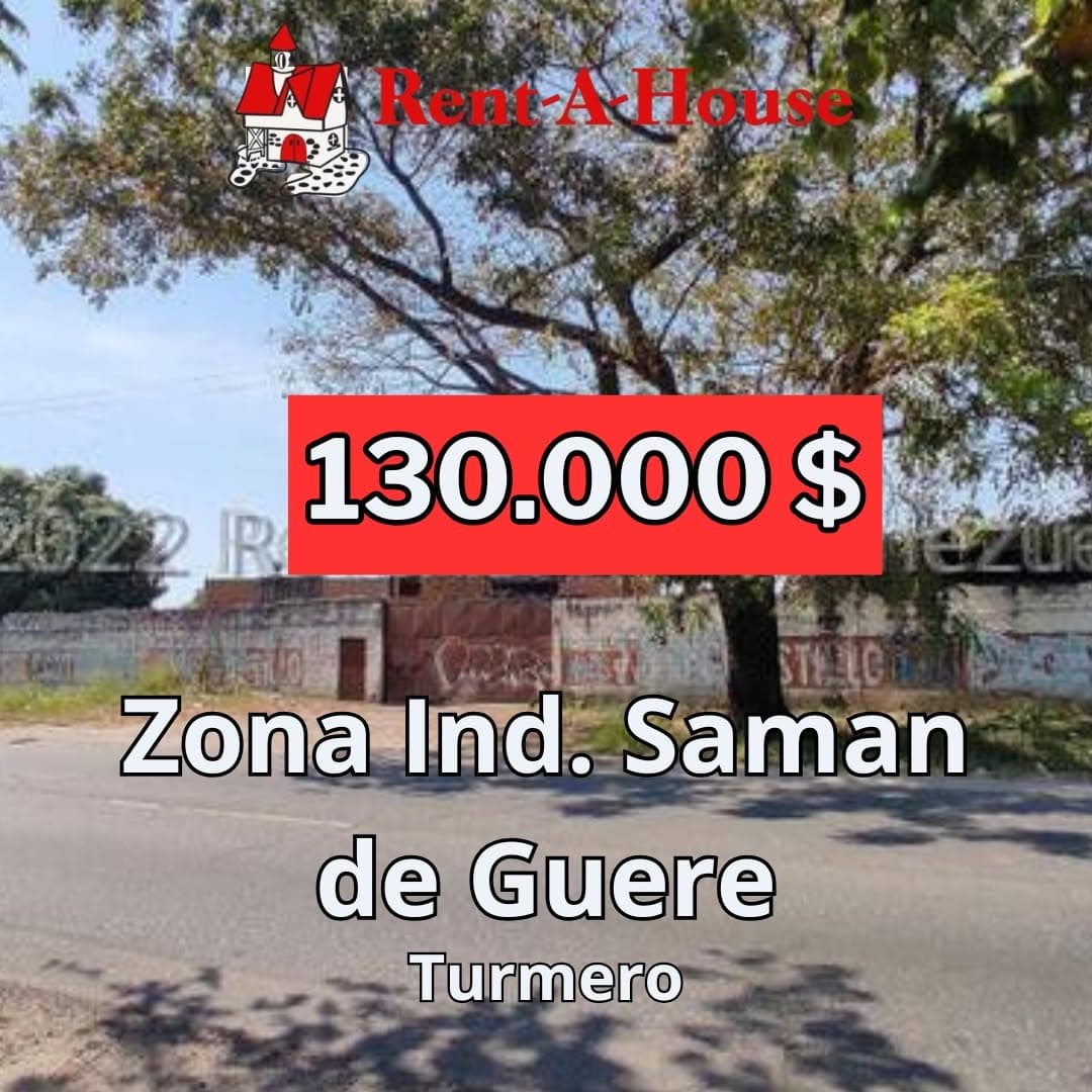 Terreno comercial 1262 m² Maracay, Aragua - imagen 1