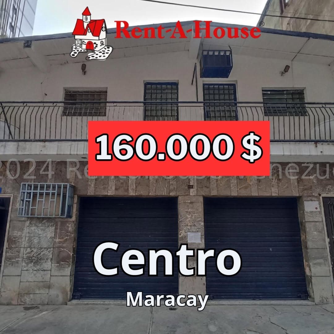 Edificio comercial en venta - Maracay, zona centro - imagen 1