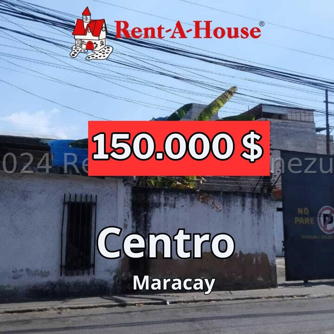 Terreno con edificaciones en Maracay, Aragua - imagen 1