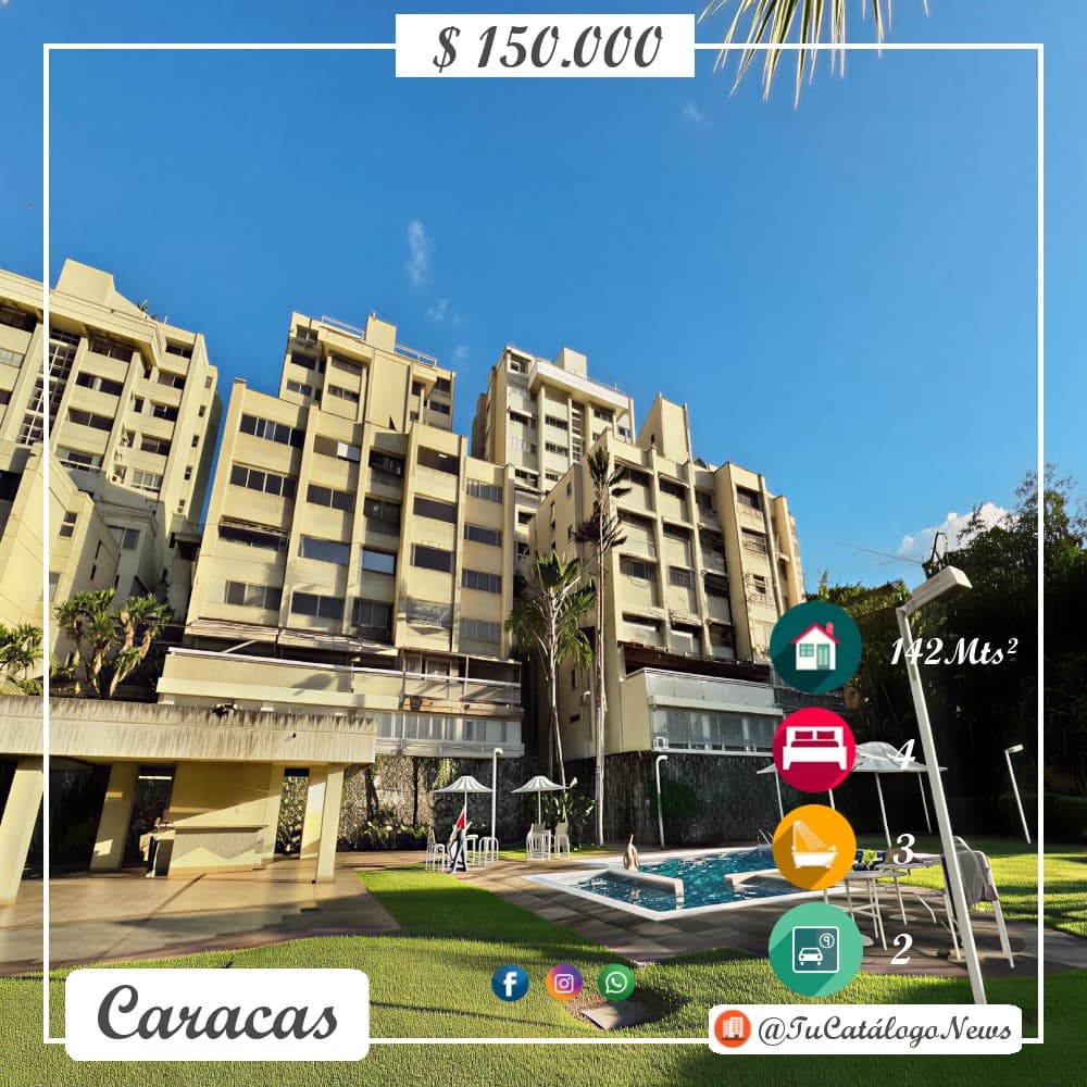 Apartamento 4 hab en Los Samanes, Caracas - imagen 1