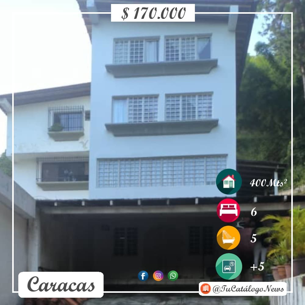 Casa 5 hab. para remodelar en Alto Prado, Caracas - imagen 1