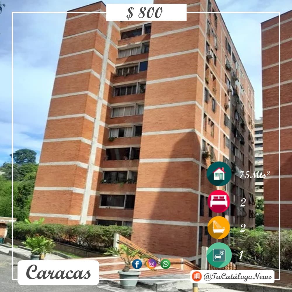 Apartamento 2H/2B en La Boyera, Hatillo - Caracas - imagen 1